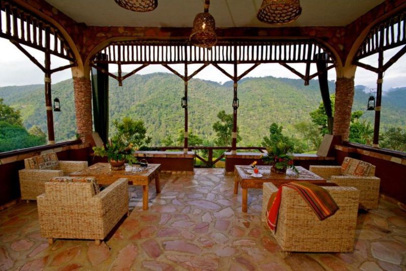 Silverback Lodge Buhoma Екстер'єр фото