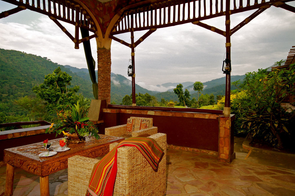 Silverback Lodge Buhoma Екстер'єр фото