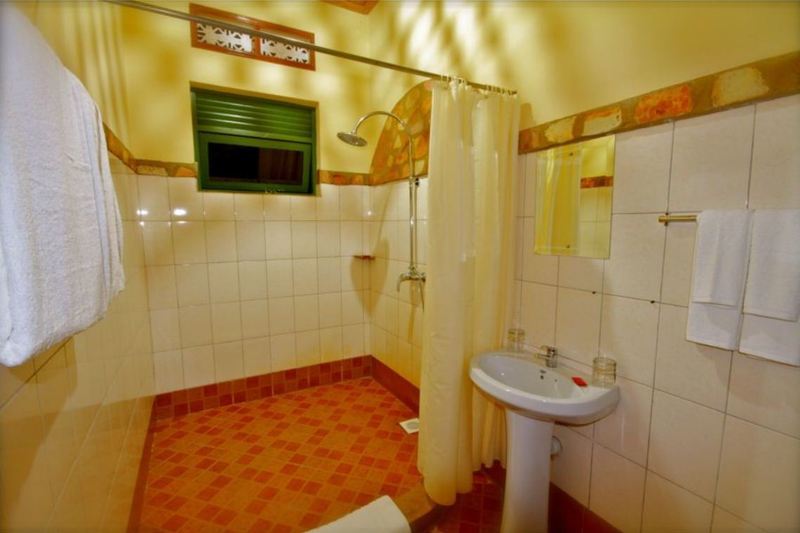 Silverback Lodge Buhoma Екстер'єр фото