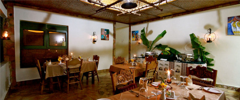Silverback Lodge Buhoma Екстер'єр фото