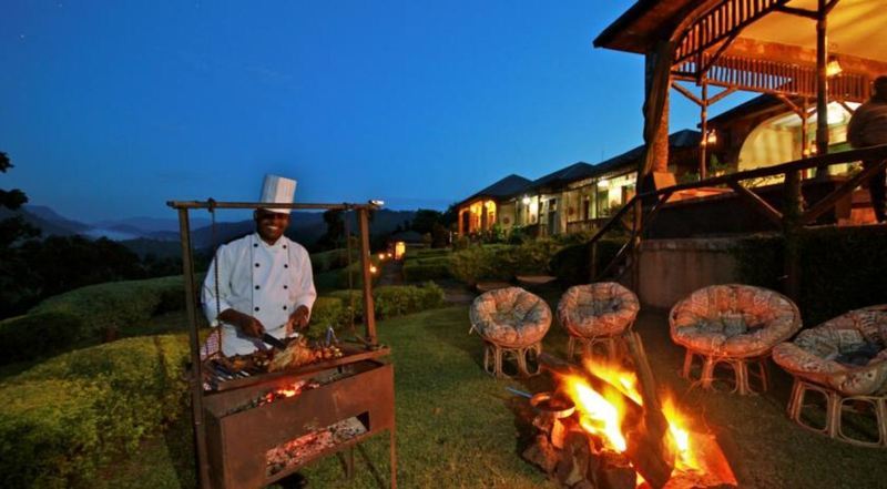 Silverback Lodge Buhoma Екстер'єр фото