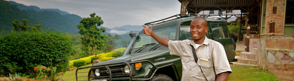 Silverback Lodge Buhoma Екстер'єр фото