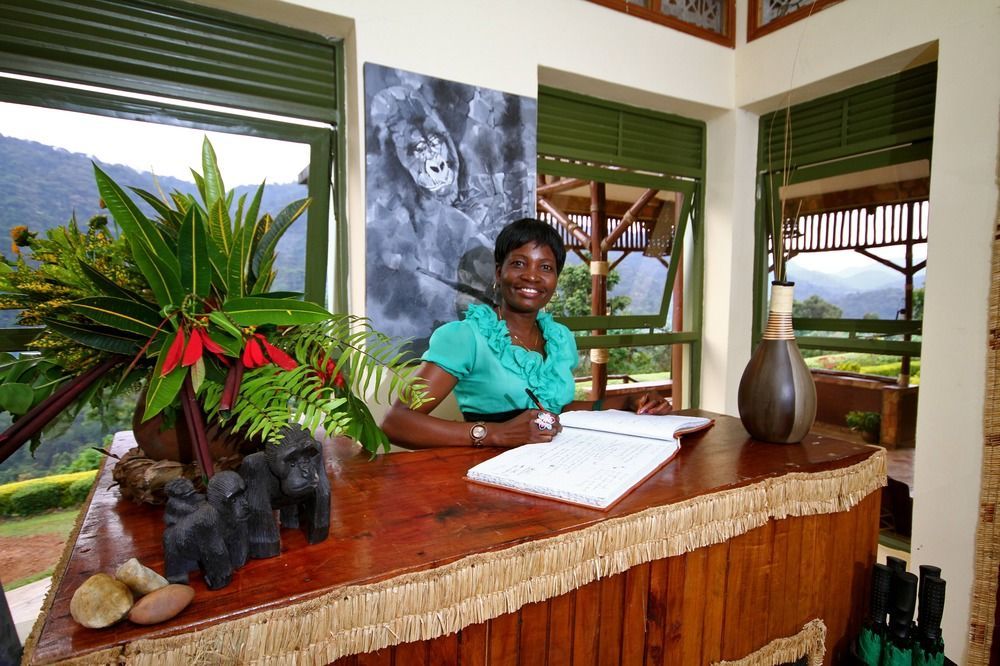 Silverback Lodge Buhoma Екстер'єр фото