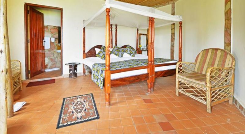 Silverback Lodge Buhoma Екстер'єр фото